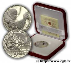 VATICAN Belle Épreuve 5 Euro 23ème JOURNÉE MONDIALE DE LA JEUNESSE À SYDNEY 2008 BE