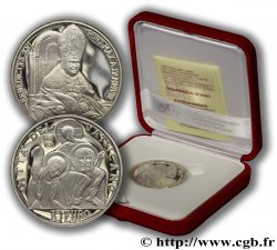 VATICAN Belle Épreuve 10 Euro 41ème JOURNÉE MONDIALE DE LA PAIX - LA FAMILLE HUMAINE: UNE COMMUNAUTÉ DE PAIX  2008 Rome