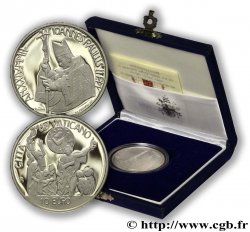 VATICAN Belle Épreuve 10 Euro PAIX-JUSTICE-PARDON 2002 Proof set