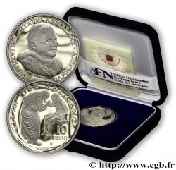 VATICAN Belle Épreuve 10 Euro 81ème JOURNÉE MISSIONNAIRE MONDIALE 2007 BE