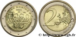 SAN MARINO 2 Euro ANNÉE EUROPÉENNE DU DIALOGUE INTERCULTUREL - tranche B 2008