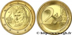 AUSTRIA Belle Épreuve 2 Euro VON SUTTNER  2004 Proof set