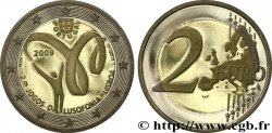 PORTUGAL Belle Épreuve 2 Euro JEUX DE LA LUSOPHONIE 2009