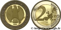 ALLEMAGNE Belle Épreuve 2 Euro AIGLE HÉRALDIQUE 2006 BE