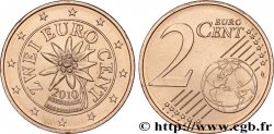 ÖSTERREICH 2 Cent EDELWEISS 2010