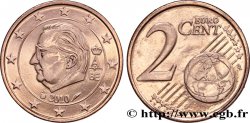 BELGIQUE 2 Cent ALBERT II 2010 SPL63