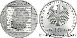 ALLEMAGNE 10 Euro CENTENAIRE DE LA NAISSANCE DE KONRAD ZUSE (1910-1995) tranche B 2010 SPL63