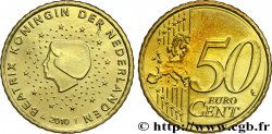 PAYS-BAS 50 Cent BEATRIX 2010 SPL63