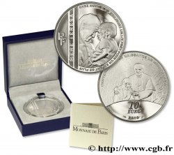 FRANKREICH Belle Épreuve 10 Euro MERE TERESA 2010
