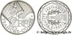 FRANKREICH 10 Euro des RÉGIONS - FRANCHE-COMTÉ 2010 Pessac