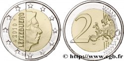LUXEMBOURG 2 Euro GRAND DUC HENRI tranche A 2010 SPL63