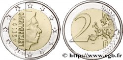 LUXEMBOURG 2 Euro GRAND DUC HENRI tranche B 2010 SPL63