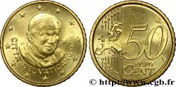 VATICANO 50 Cent BENOÎT XVI 2010 SC63