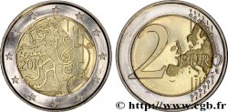 FINLANDE 2 Euro 150 ANS DE LA MONNAIE FINLANDAISE tranche B 2010 SPL