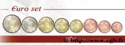 ESTONIE LOT DE 8 PIÈCES EURO (1 Cent - 2 Euro Eesti) 2011 Vanda