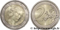 RÉPUBLIQUE DE SAINT- MARIN 2 Euro 500ème ANNIVERSAIRE DE LA MORT DE SANDRO BOTTICELLI 2010 BU