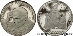 VATICAN Belle Épreuve 5 Euro ANNÉE DU ROSAIRE 2003 BE
