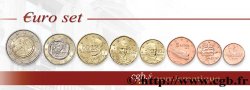 GRÈCE LOT DE 8 PIÈCES EURO (1 Cent - 2 Euro Bataille de Marathon) 2010 SPL63