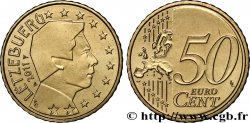 LUXEMBOURG 50 Cent GRAND DUC HENRI 2011 SPL63