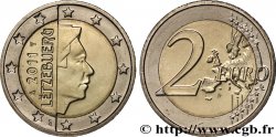 LUXEMBOURG 2 Euro GRAND DUC HENRI tranche B 2011 SPL63