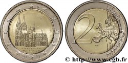 ALLEMAGNE 2 Euro CATHÉDRALE DE COLOGNE tranche A - Berlin A 2011 SPL63
