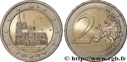 ALLEMAGNE 2 Euro CATHÉDRALE DE COLOGNE - Munich D 2011 Munich D