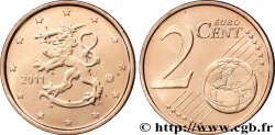 FINLANDE 2 Cent LION HÉRALDIQUE 2011 SPL63
