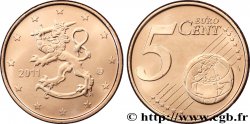 FINLANDE 5 Cent LION HÉRALDIQUE 2011 SPL63