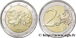 FINNLAND 2 Euro PETIT MÛRIER tranche A 2011