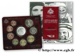 RÉPUBLIQUE DE SAINT- MARIN SÉRIE Euro BRILLANT UNIVERSEL - 50e ANNIVERSAIRE DES PREMIERS HOMMES DANS L’ESPACE 2011 BU