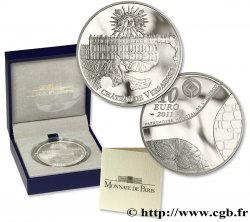 FRANCE Belle Épreuve 10 Euro CHÂTEAU DE VERSAILLES 2011 BE