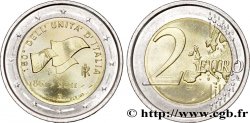 ITALIE 2 Euro 150ème ANNIVERSAIRE DE L’UNIFICATION ITALIENNE tranche A 2011 SPL63