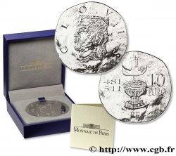 FRANCE 10 Euro CLOVIS 2011 FDC