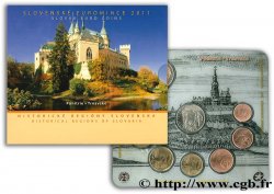 SLOVAKIA SÉRIE Euro BRILLANT UNIVERSEL - RÉGIONS HISTORIQUES SLOVAQUES – Ponitrie, Trnavsko 2011 