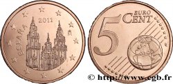 SPANIEN 5 Cent COMPOSTELLE 2011
