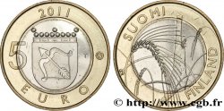 FINLAND 5 Euro SAVONIA 2011 Vanda