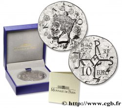 FRANCE 10 Euro CHARLES LE CHAUVE 2011 FDC