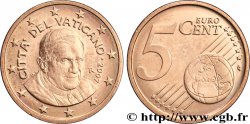 VATICAN 5 Cent BENOÎT XVI 2007 Rome