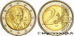 VATICAN 2 Euro BENOÎT XVI tranche B 2007 Rome