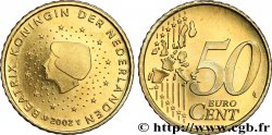 NETHERLANDS 50 Cent BEATRIX 2002 MS63