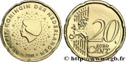 PAYS-BAS 20 Cent BEATRIX 2011 SPL63