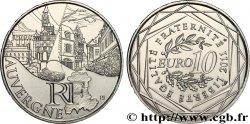 FRANKREICH 10 Euro des RÉGIONS - AUVERGNE 2011 Pessac