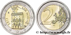 RÉPUBLIQUE DE SAINT- MARIN 2 Euro DOMUS MAGNA tranche A 2011 Rome