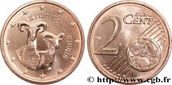 CHYPRE 2 Cent MOUFLON 2011 SPL63