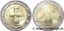 ZYPERN 2 Euro IDOLE DE POMOS tranche A   2011