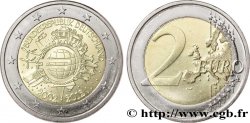 ALLEMAGNE 2 Euro 10 ANS DES PIÈCES ET BILLETS EN EUROS - Munich D 2012 Munich D