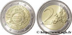 ALLEMAGNE 2 Euro 10 ANS DES PIÈCES ET BILLETS EN EUROS tranche B - Hambourg J 2012 SPL63