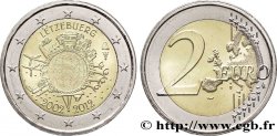 LUXEMBURGO 2 Euro 10 ANS DES PIÈCES ET BILLETS EN EUROS  2012 Utrecht Utrecht
