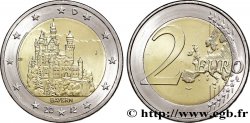 ALLEMAGNE 2 Euro BAVIERE - CHÂTEAU DE NEUSCHWANSTEIN tranche A - Hambourg J 2012 SPL63