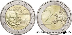 LUXEMBOURG 2 Euro GRAND-DUC GUILLAUME IV 2012 Utrecht